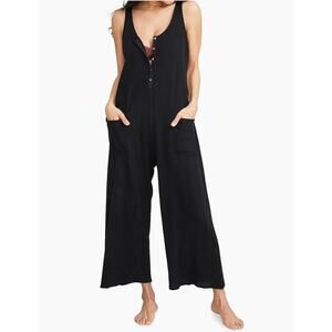 HATCH The 24/7 Feeding Jumpsuit Black Size 2 (M) NWT Nursing Post Partum